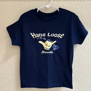 Kids' Hanes Hang Loose Hawaii Tee, Size YXS, 2-4, NWT